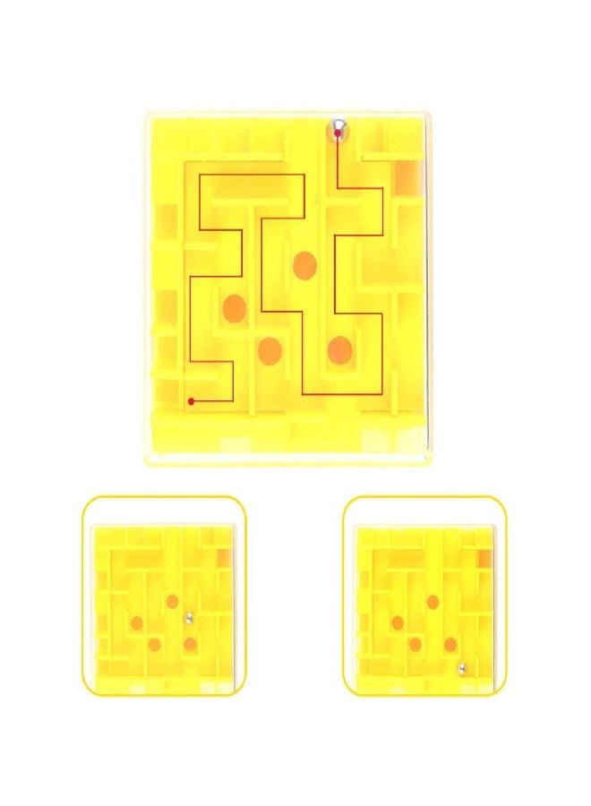 لعبة مكعب ألغاز سحري وتعليمي ثلاثي الأبعاد - Image 3