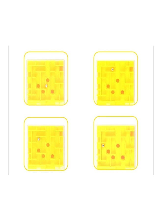 لعبة مكعب ألغاز سحري وتعليمي ثلاثي الأبعاد - Image 4