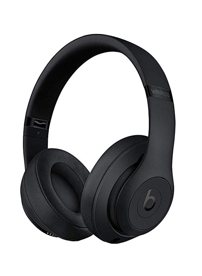 beats - Wireless Over-Ear Headphone With Microphone Black - Image 1