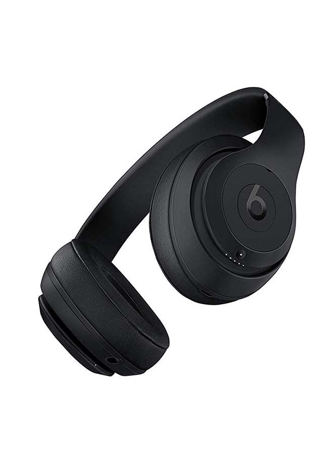 beats - Wireless Over-Ear Headphone With Microphone Black - Image 1