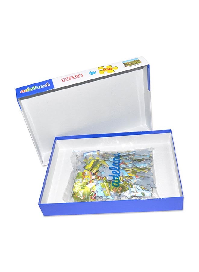Adel 100-Piece Puzzle  - Image 3