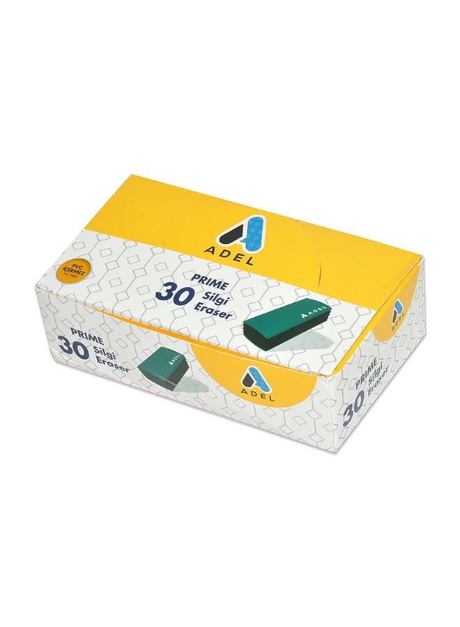 Adel 30-Piece White Layred  Prime Eraser Black - Image 3