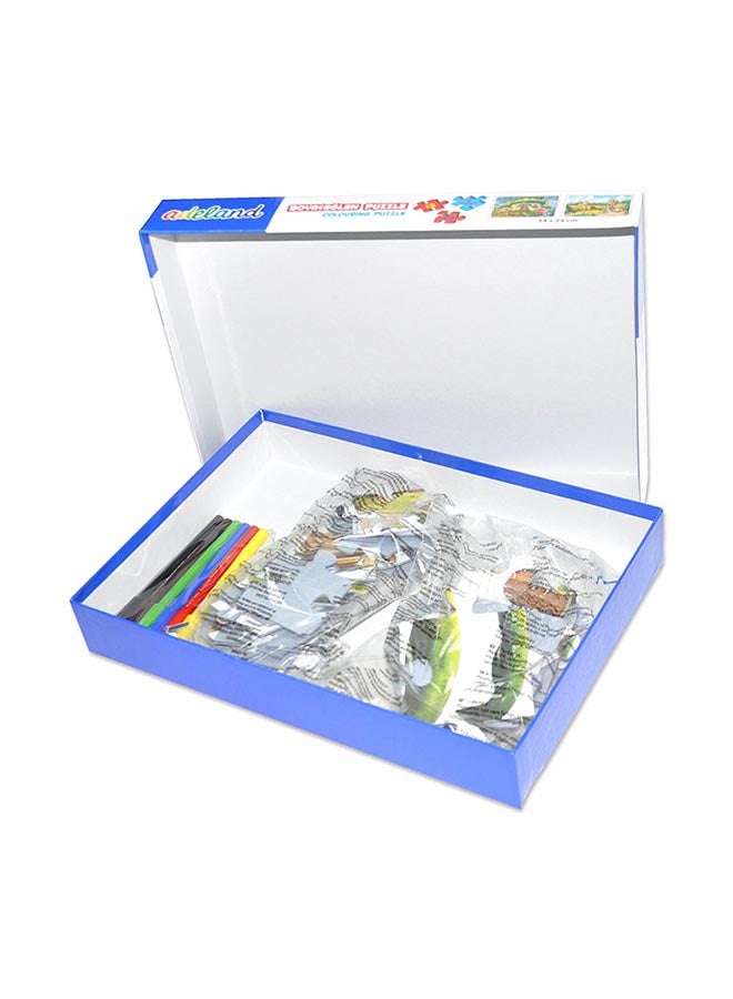 Adel 2 x Puzzle Set With Sketch Pen - Image 3