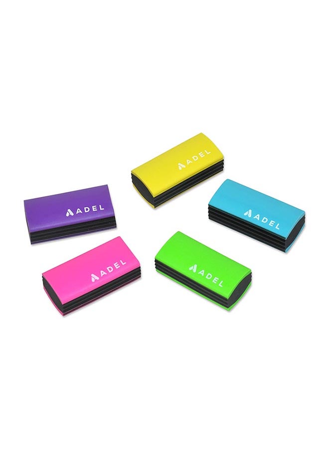 Adel 30-Piece White Layred  Prime Eraser Black - Image 2