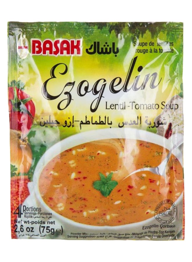 باشاك شوربة العدس بالطماطم 75غرام 