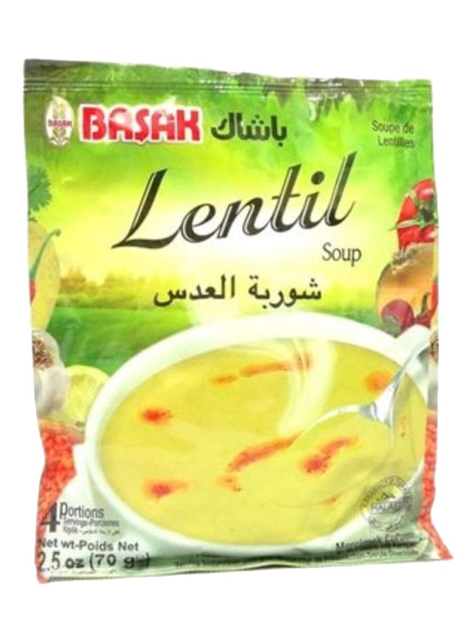 باشاك شوربة العدس 70جرام 
