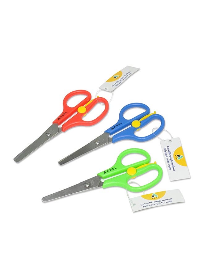 Adel 30-Piece  Spring Scissors Multicolour  - Image 2