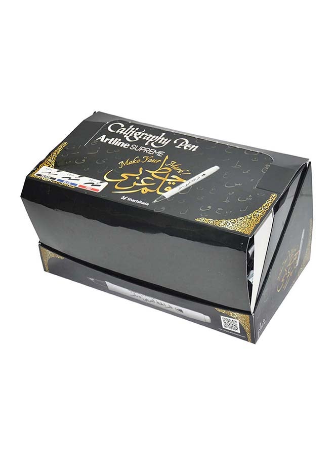 Artline 78-Piece  Supreme Calligraphy Pen Multicolour - Image 2