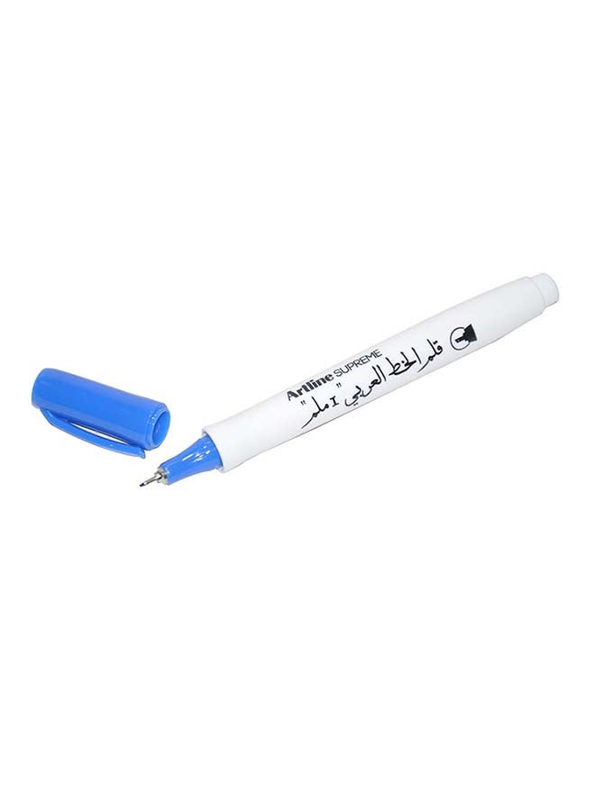 Artline 12-Piece Supreme Calligraphy Pen Blue  - Image 2