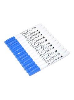 Artline 12-Piece Supreme Calligraphy Pen Blue  - Image 1