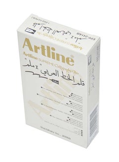Artline 12-Piece Supreme Calligraphy Pen Blue  - Image 3