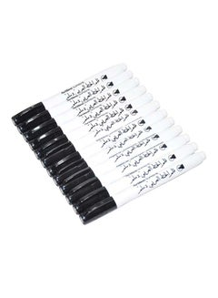 Artline 12-Piece Supreme Calligraphy Pen Black  - Image 1