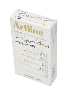 Artline 12-Piece Supreme Calligraphy Pen Black  - Image 3