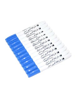 Artline 12-Piece Supreme Calligraphy Pen Blue  - Image 1