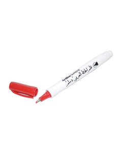 Artline 12-Piece Supreme Calligraphy Pen Red  - Image 2