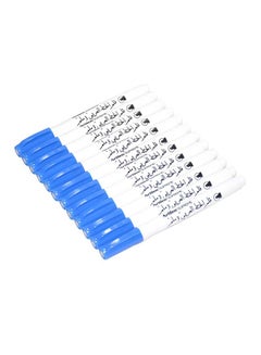 Artline 12-Piece Supreme Calligraphy Pen Blue  - Image 1