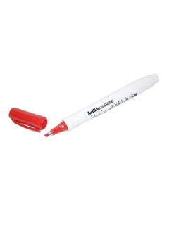 Artline 12-Piece Supreme Calligraphy Pen Red  - Image 2