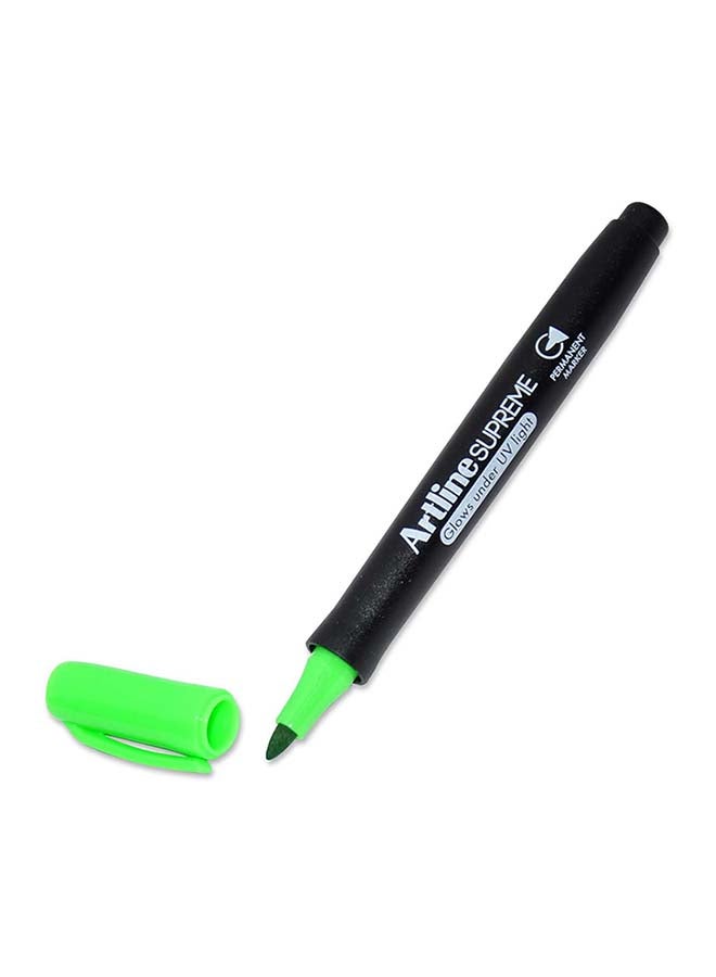 Artline 12-Piece Supreme Permanent Marker Green - Image 2