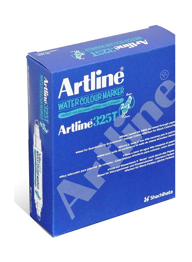 Artline 12-Piece Twin Water Colour Marker Multicolour - Image 3