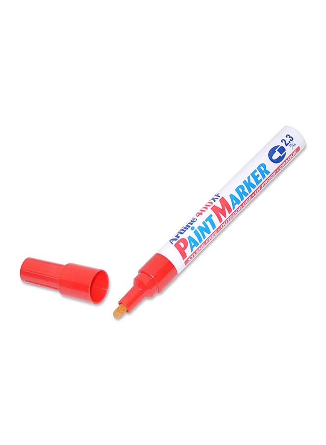 Artline 12-Piece Paint Marker Red - Image 2