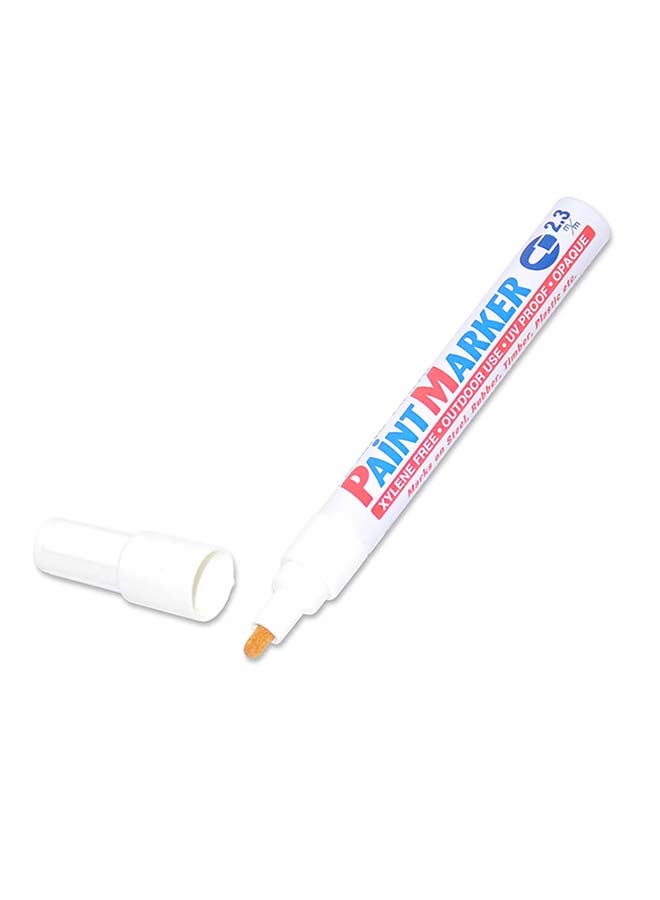 Artline 12-Piece Paint Marker White - Image 2