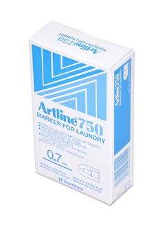 Artline 12-Piece Laundry Marker Black  - Image 3