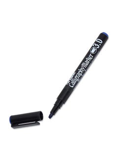 Artline 12-Piece Calligraphy Marker Blue  - Image 2