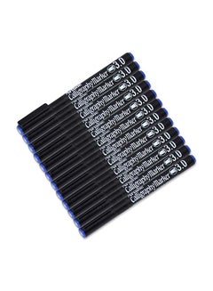 Artline 12-Piece Calligraphy Marker Blue  - Image 1