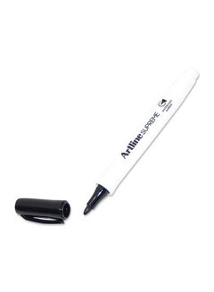 Artline 12-Piece Supreme White Board Marker Black  - Image 2