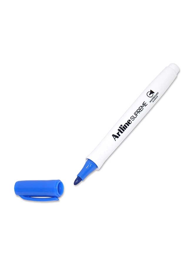 Artline 12-Piece Supreme Board Marker White - Image 2