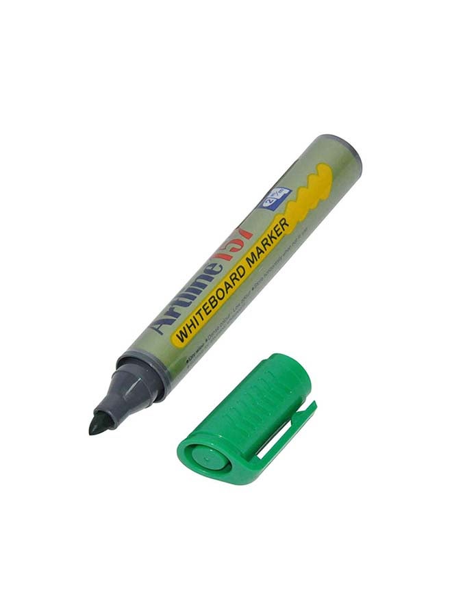 Artline 12-Piece Bullet Nib White Board Marker Green - Image 3