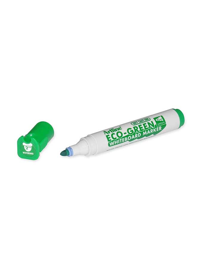 12-Piece Eco-Green White Board Marker Green - v1563274862/N27687316A_2