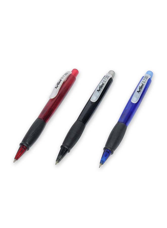 Artline 36-Piece Mechanical Pencil With Built-in Eraser Multicolour - Image 2