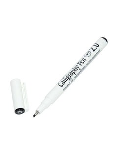 Artline 12-Piece Calligraphy Pen Black  - Image 2