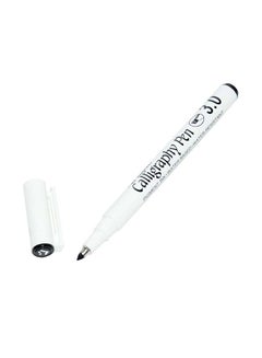 Artline 12-Piece Calligraphy Pen Black  - Image 2