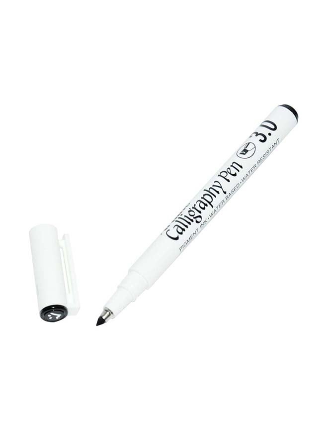 Artline 12-Piece Calligraphy Pen Black  - Image 2