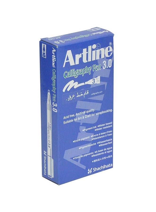 Artline - 12-Piece Calligraphy Pen Blue - Image 1