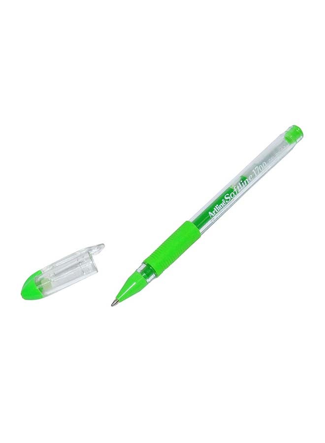 12-Piece Softline Gel Inked Roller Ball Pen Green - v1563274889/N27687363A_2