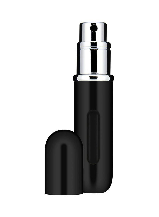 Travalo Classic HD Atomiser Spray Bottle Black/Silver - Image 1