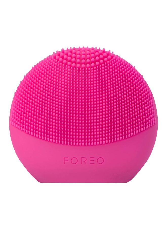 Smart Facial Cleansing Brush Fuchsia