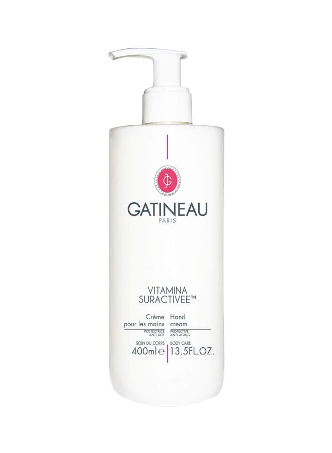 Gatineau - Vitamina Hand Cream 400ml - Image 1