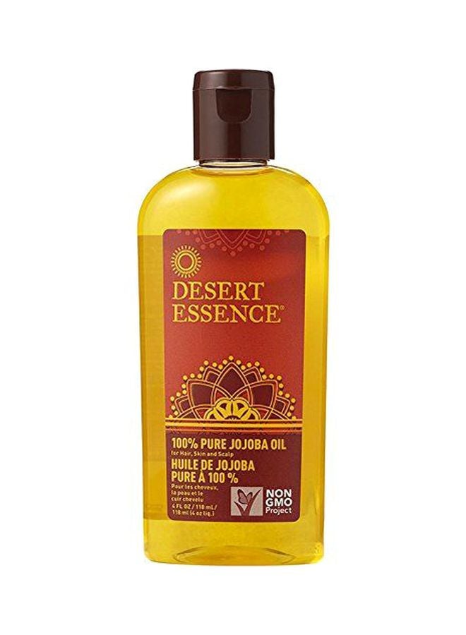 DESERT ESSENCE Pack Of 8 100% Pure Jojoba Oil 