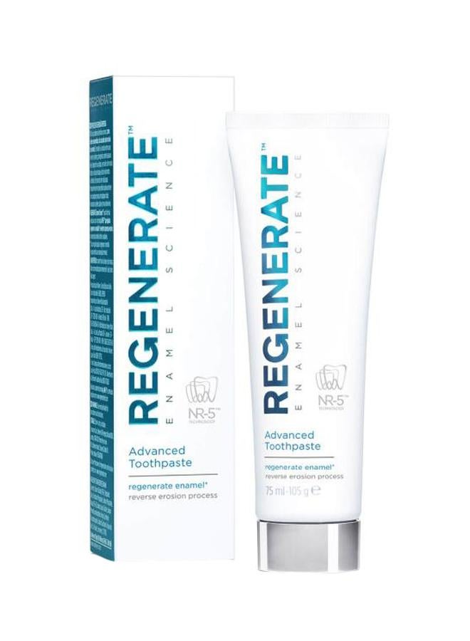 REGENERATE - Enamel Science Advanced Toothpaste Silver 75ml - Image 1