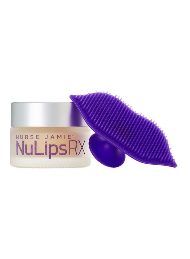 Nurse Jamie NuLips Rx Moisturising Lip Balm And Lip Brush 12ml 
