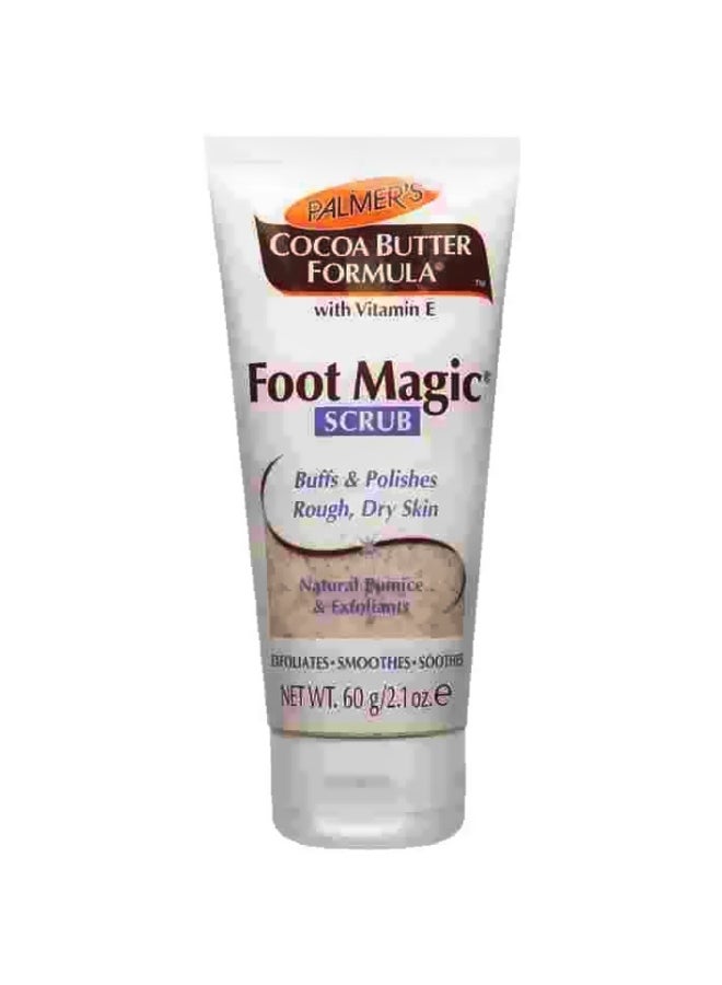 PALMER'S - Foot Magic Scrub 60grams - Image 1