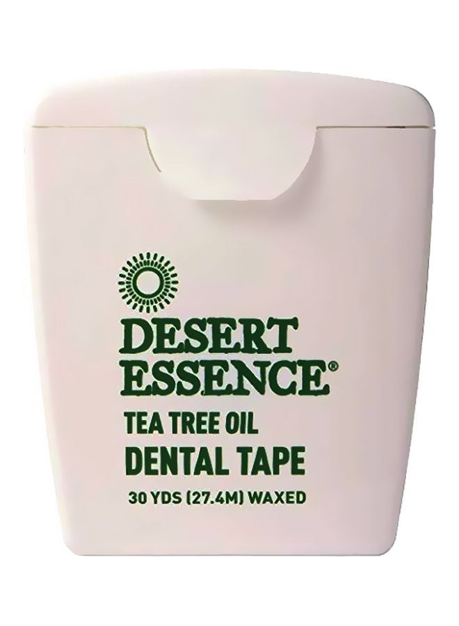 خيط أسنان بخلاصة شجرة الشاي 30ياردة