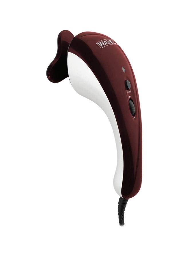 وال جهاز ديلوكس للتدليك بالحرارة بني / أبيض