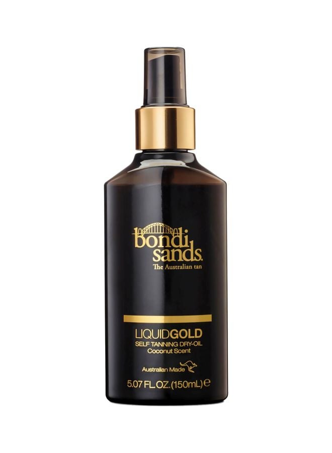 BONDI SANDS Liquid Gold Self Tanning Dry Oil Clear 150ml 