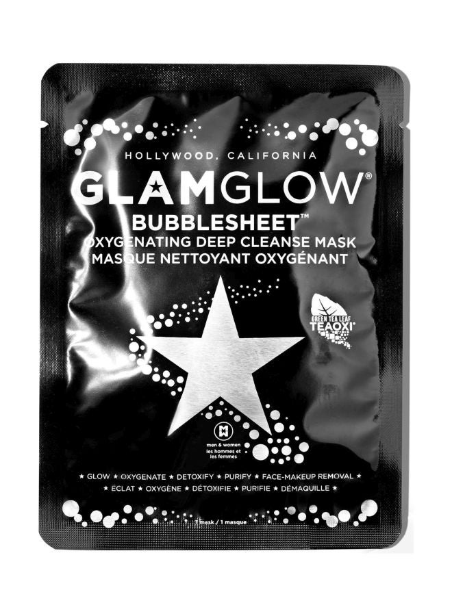 GLAMGLOW Bubble Sheet Mask (1 Mask)