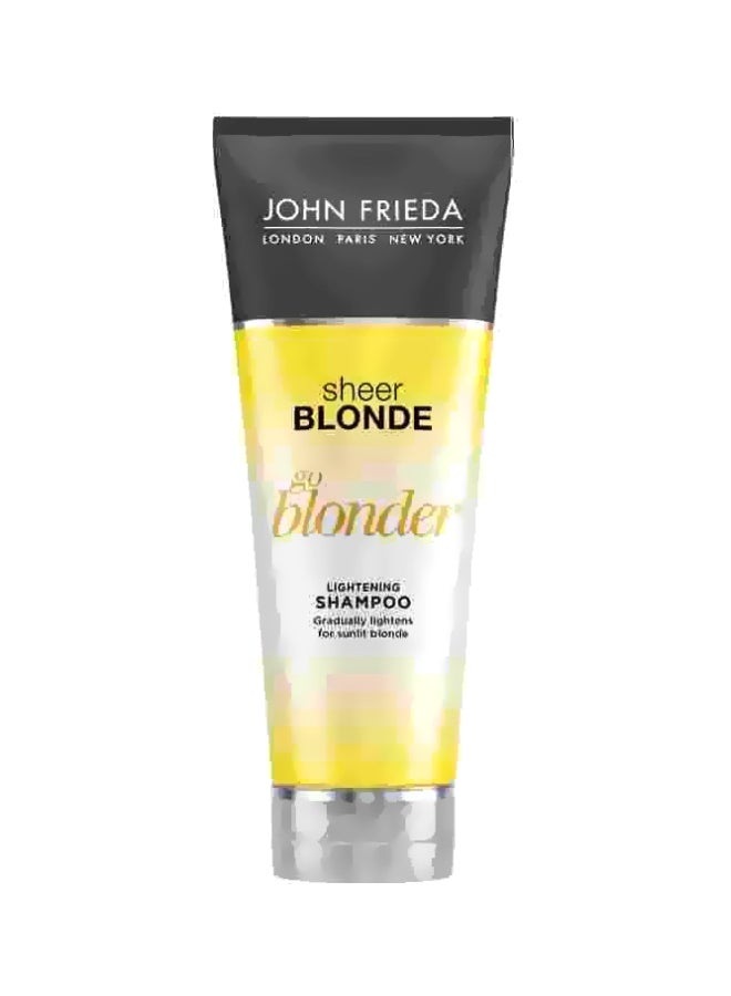 John Frieda - Go Blonder Shampoo 250ml - Image 1